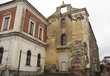 Giarre, la nuova sfida dell’arciprete Nino Russo: riaprire la chiesa del Convento