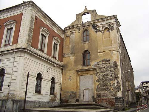 Giarre, Chiesa del Convento:  pubblicato il bando di gara per il restauro