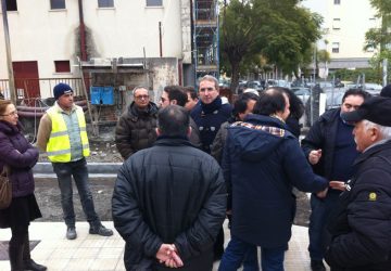 Giarre, via Carducci: sale la tensione VIDEO