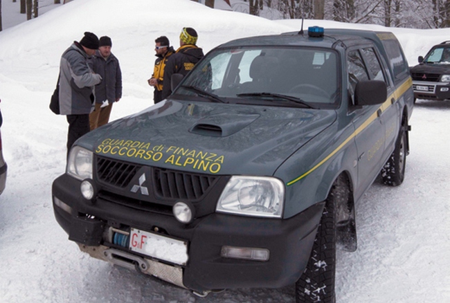 Soccorso l’allevatore di Cesarò rimasto bloccato dalla neve