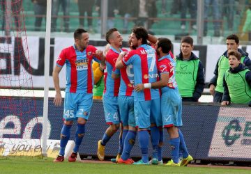Un Catania al bacio contro il Perugia