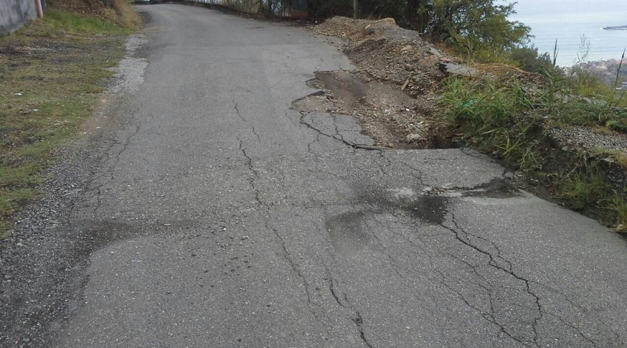 Taormina: “Si sistemi Via Fontanelle!”