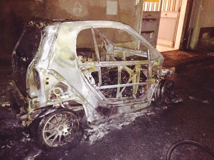 Acireale, incendiata auto del sindaco Barbagallo
