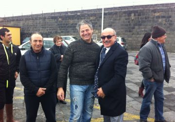 Rientrato peschereccio sequestrato in Egitto VD