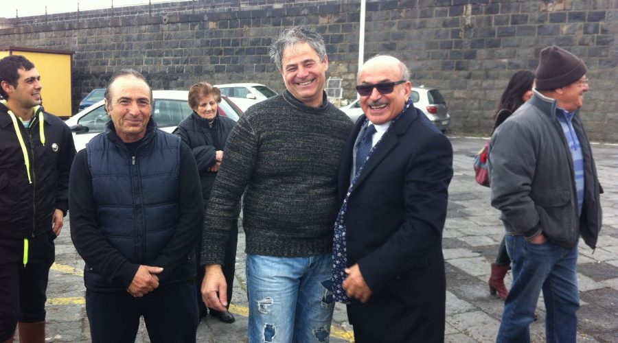 Rientrato peschereccio sequestrato in Egitto VD