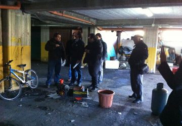 I residenti di via Carducci tra i liquami VIDEO