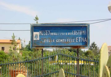 Macchia, furto al Museo Genti dell&rsquo;Etna