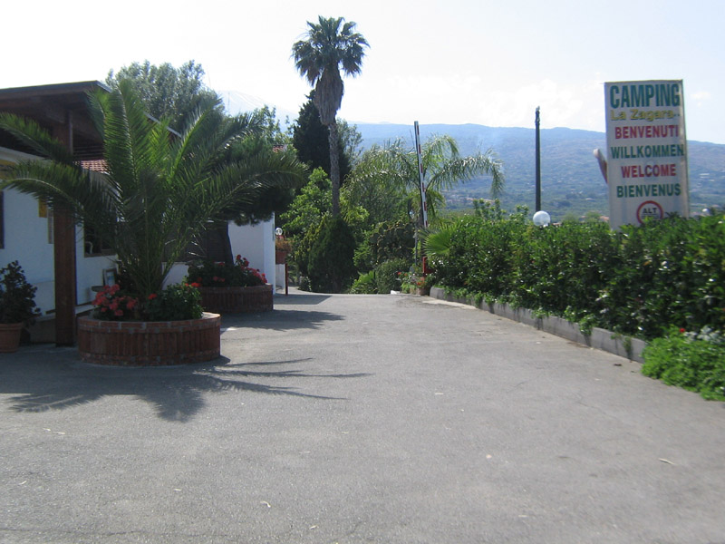 Mascali, tentato furto al camping Le Zagare