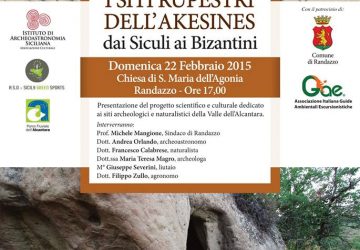 Randazzo, importante progetto su siti archeologici nella Valle dell’Alcantara