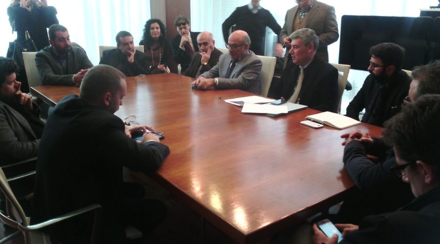 Intesa Comuni siciliani per il protocollo Demetra