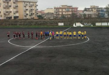 Derby Giarre Acireale. Valanga giallobl&ugrave;: 7 a 1