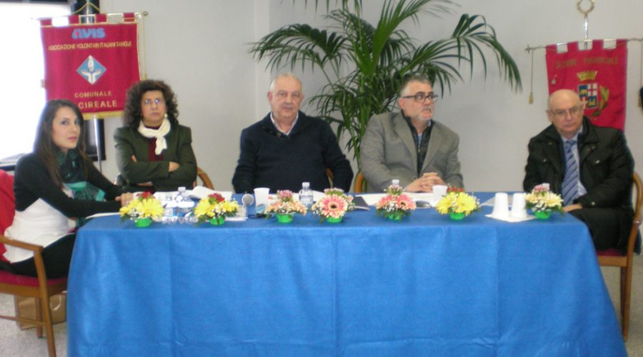 Acireale, assemblea provinciale Avis