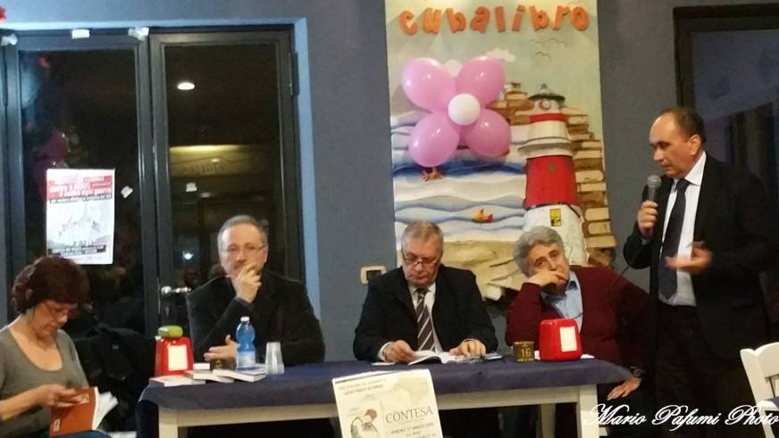 “Contesa” è la fatica letteraria di Lucio Paolo Alfonso