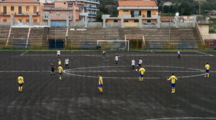 Aleo bum bum. Giarre – Modica 2 a 1