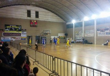 Il Basket Giarre piega il Gravina
