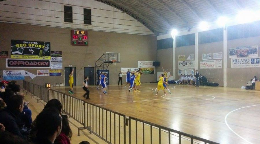 Il Basket Giarre piega il Gravina