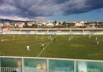 Calcio, il Giarre inciampa a Patern&ograve;