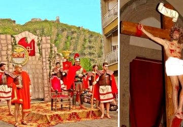 Francavilla, dietro le quinte del Venerd&igrave; Santo