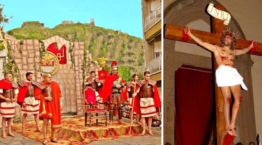 Francavilla, dietro le quinte del Venerdì Santo