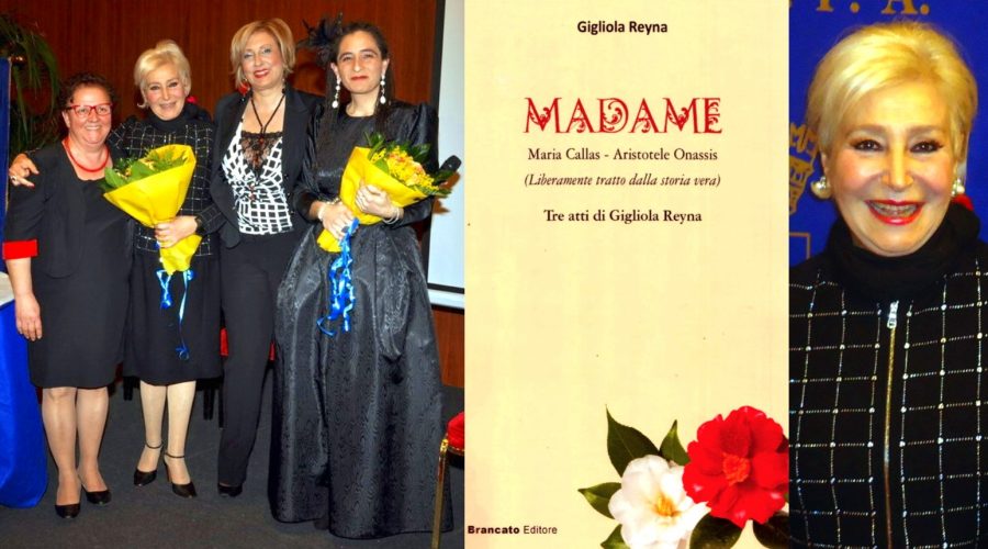 Una “Madame” a Giardini Naxos: Gigliola Reyna