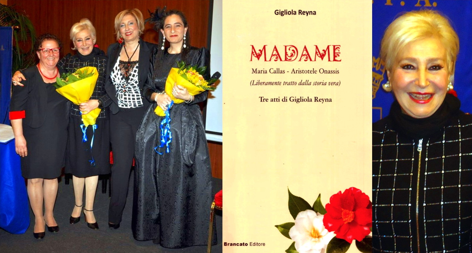 Una “Madame” a Giardini Naxos: Gigliola Reyna