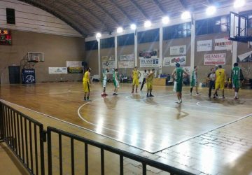 Il Basket Giarre stende la Pgs Sales per 80 a 63