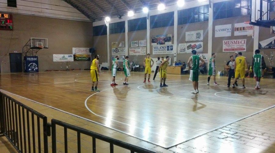 Il Basket Giarre stende la Pgs Sales per 80 a 63