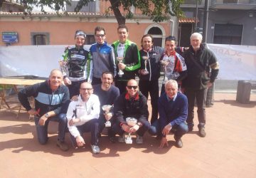 Il giarrese Massimo Calì trionfa nella 2ª prova del Campionato XC Mtb