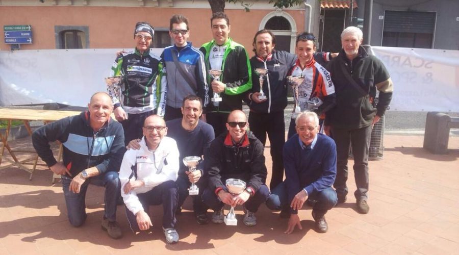 Il giarrese Massimo Calì trionfa nella 2ª prova del Campionato XC Mtb