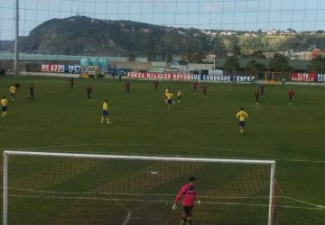Il Giarre calcio conquista la salvezza a Milazzo