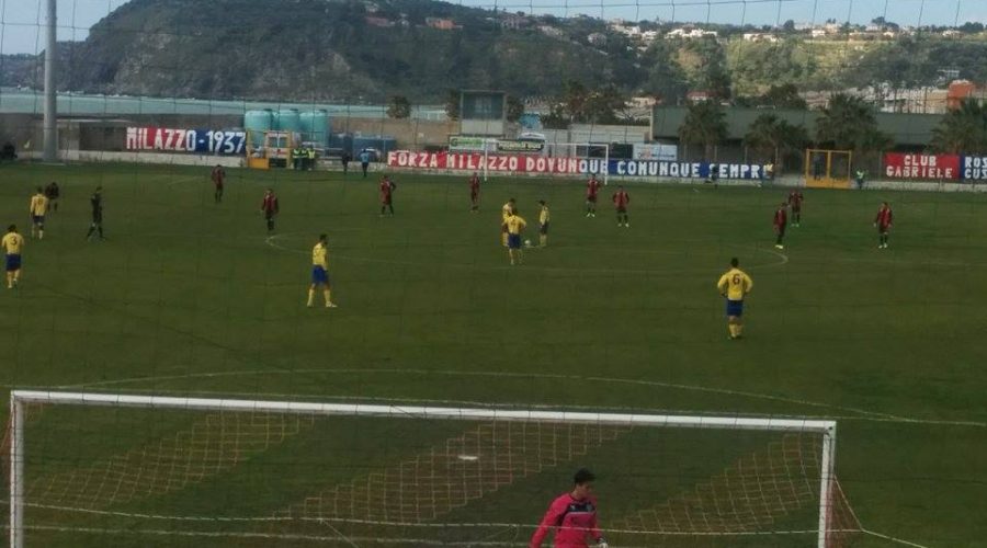 Il Giarre calcio conquista la salvezza a Milazzo