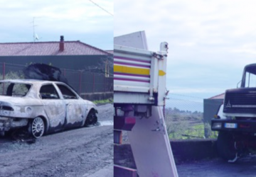 Notte di fuoco a Zafferana Etnea