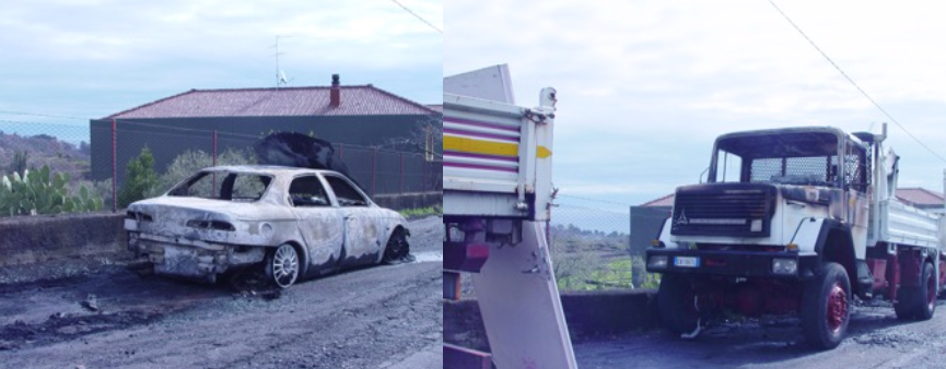 Notte di fuoco a Zafferana Etnea