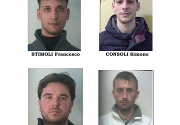 Catania, blitz dei CC a San Cristoforo: 4 arresti