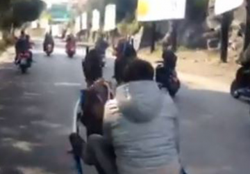 Catania, al trotto sulla circonvallazione. Scattano le denunce