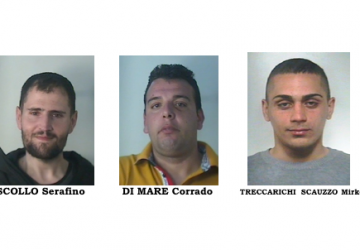 Catania, servizio antidroga. Tre arresti