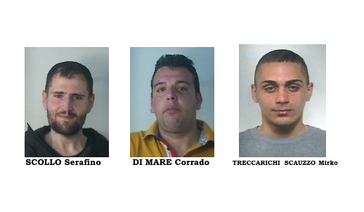 Catania, servizio antidroga. Tre arresti