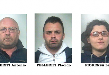 Catania, famiglia di Biancavilla dedita al furto. Sorpresi e arrestati in 4