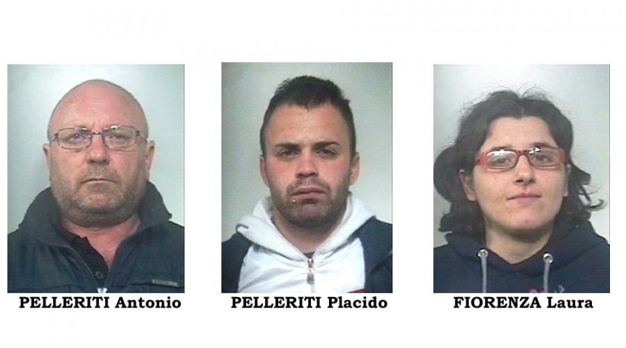 Catania, famiglia di Biancavilla dedita al furto. Sorpresi e arrestati in 4