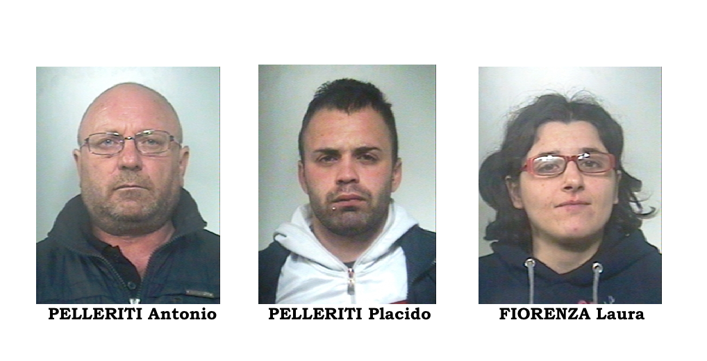 Catania, famiglia di Biancavilla dedita al furto. Sorpresi e arrestati in 4