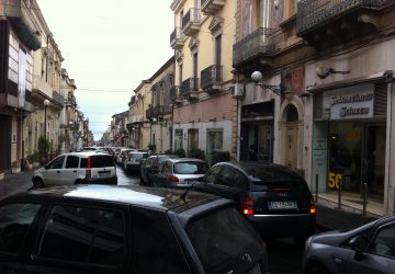 Giarre, ecco la paralisi del traffico VD