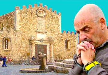 A Taormina i “Raggi di Luce” di Paolo Brosio