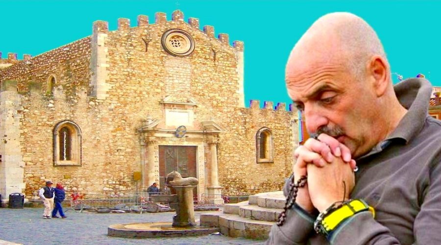 A Taormina i “Raggi di Luce” di Paolo Brosio