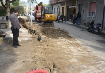 Calatabiano, al via i lavori di ampliamento di via Trifilò