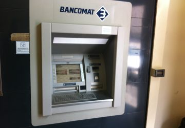Macchia, danneggiato bancomat Banco Popolare Siciliano