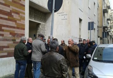 Catania, occupata la sede del Consorzio di bonifica 9