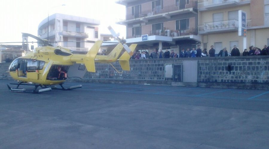 Riposto, 45enne si ustiona con la benzina VD