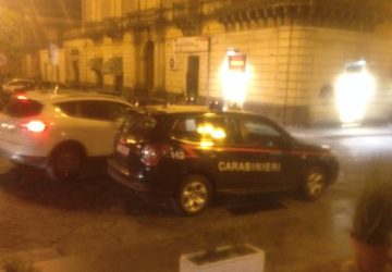 Carabinieri Giarre, controlli a tappeto