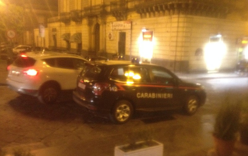 Carabinieri Giarre, controlli a tappeto