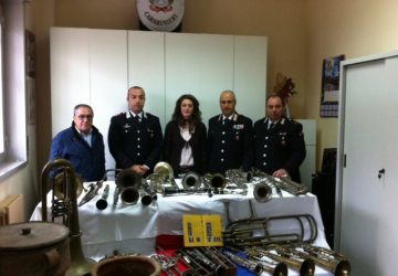 Recuperata la refurtiva del museo di Macchia: tre denunce